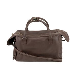 See By Chloe Chocolate Leather Satchel